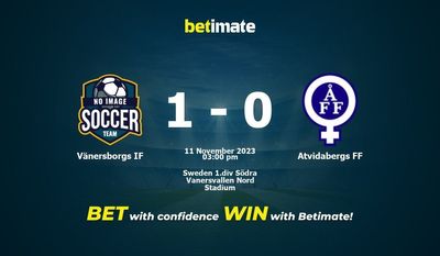 Vänersborgs IF vs Atvidabergs FF Forudsigelser, odds og væddemål 11/11/2023