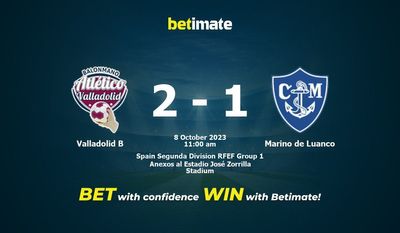 Valladolid B vs Marino de Luanco Forudsigelse, odds og væddemål 10/08/2023