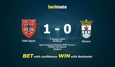 Valle Egues vs Naxara Forudsigelse, odds og væddemål 01/07/2024