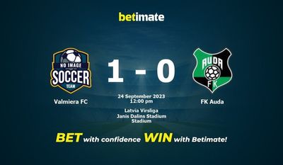 Valmiera FC vs FK Auda Forudsigelse, odds og væddemål 24/09/2023