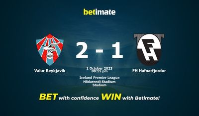 Valur Reykjavik vs FH Hafnarfjordur Forudsigelse, odds og væddemål 10/01/2023