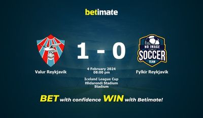 Valur Reykjavik vs Fylkir Reykjavik Forudsigelse, odds og væddemål 02/04/2024