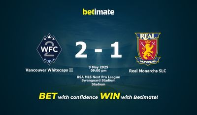 Vancouver Whitecaps II vs Real Monarchs SLC Forudsigelser, odds og spiltips 05/03/2025