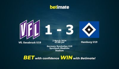 VfL Osnabruck U19 vs Hamburg U19 Forudsigelse, odds og væddemål 03/02/2024