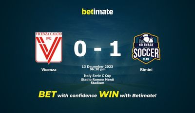 Vicenza vs Rimini Forudsigelse, odds og væddemålstips 13/12/2023
