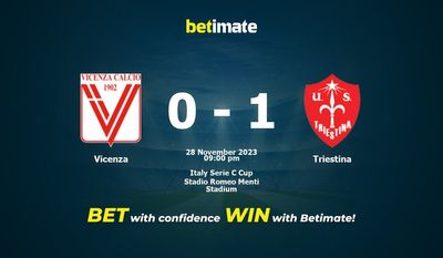 Vicenza vs Triestina Forudsigelse, odds og væddemål 28/11/2023