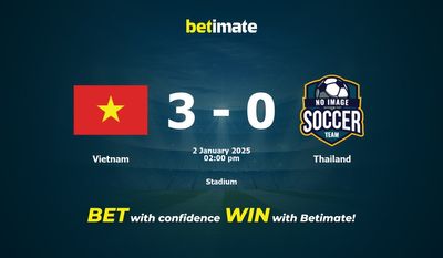 Vietnam vs Thailand Forudsigelse, odds og væddemål 01/02/2025