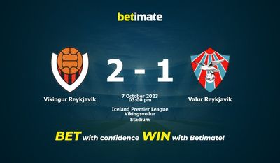 Vikingur Reykjavik vs Valur Reykjavik Forudsigelse, odds og væddemål 10/07/2023