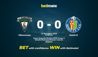 Villanovense vs Getafe B forudsigelse, odds og væddemål 11/12/2023