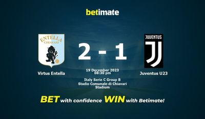 Virtus Entella vs Juventus U23 Forudsigelse, odds & Spiltips 19/12/2023