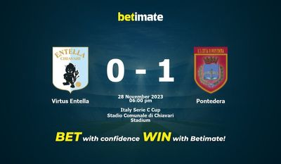 Virtus Entella vs Pontedera Forudsigelse, odds og væddemål 28/11/2023