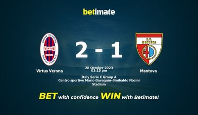 Virtus Verona vs Mantova Forudsigelse, odds og væddemål 28/10/2023