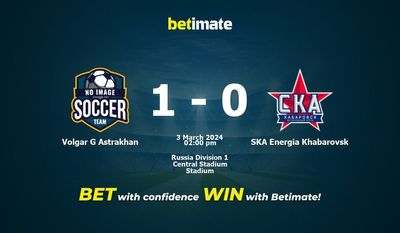 Volgar G Astrakhan vs SKA Energia Khabarovsk Forudsigelse, odds og væddemål 03/03/2024
