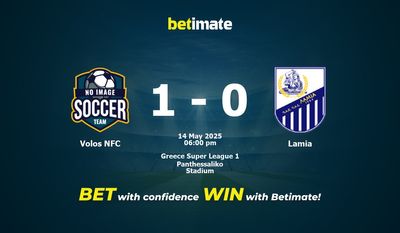 Volos NFC vs Lamia Forudsigelse, Odds & Spiltips 14/05/2025