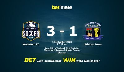 Waterford FC vs Athlone Town Forudsigelse, odds og væddemål 09/01/2023