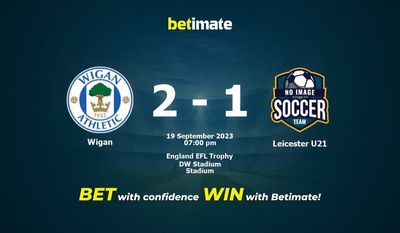 Wigan vs Leicester U21 Forudsigelse, odds og væddemål 19/09/2023