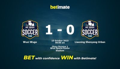 Wuxi Wugo vs Liaoning Shenyang Urban forudsigelse, odds og væddemål 15/10/2023
