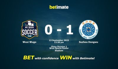 Wuxi Wugo vs Suzhou Dongwu Forudsigelse, odds og væddemål 09/13/2023