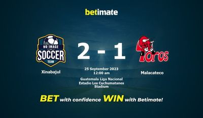 Xinabajul vs Malacateco forudsigelse, odds og væddemål 24/09/2023