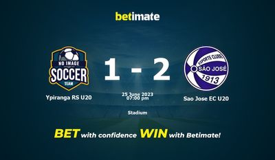 Ypiranga RS U20 vs Sao Jose EC U20 Forudsigelse, odds og væddemål 25/06/2023