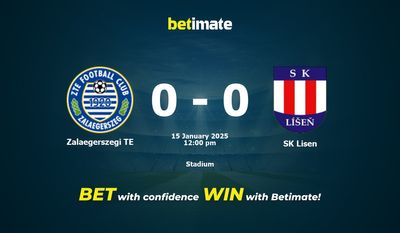 Zalaegerszegi TE vs SK Lisen Forudsigelse, odds og væddemål 15/01/2025