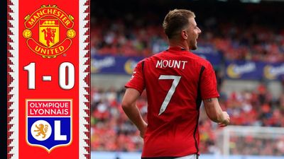 DONNY VOLLEY | Man Utd 1-0 Lyon (2023/24 pre-season) ja tärkeimmät kohokohdat