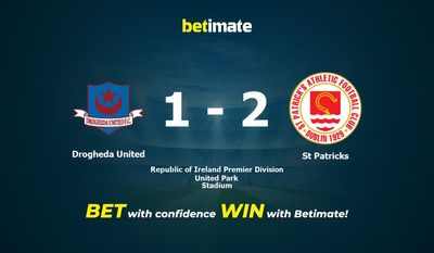Drogheda United vs St Patricks Prediction, Odds & Betting Tips 06/09/2023