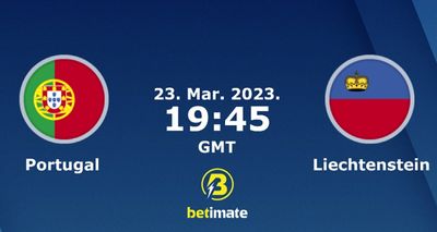 Portugal vs Liechtenstein Prediction, Odds & Betting Tips 23/03/2023