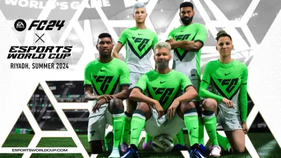 EA Sports FC 24 Joins Esports World Cup, Taking the Virtual Field