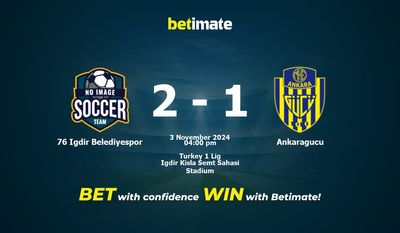 76 Igdir Belediyespor vs Ankaragucu Prediction, Odds & Betting Tips 11/03/2024