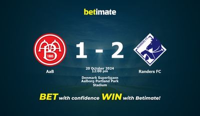 AaB gegen Randers FC Vorhersage, Quoten und Wetttipps 20.10.2024
