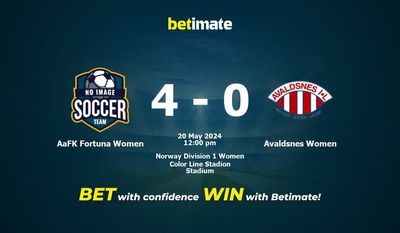 AaFK Fortuna Women vs Avaldsnes Women Prediction, Odds & Betting Tips 05/20/2024