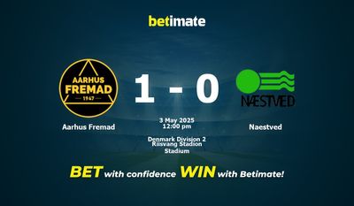 Aarhus Fremad vs Naestved Prediction, Odds & Betting Tips 05/03/2025