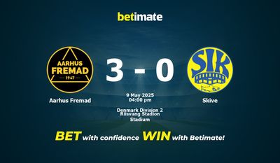 Aarhus Fremad vs Skive Prediction, Odds & Betting Tips 05/09/2025