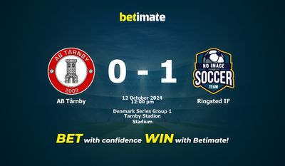 AB Tårnby vs Ringsted IF Prediction, Odds & Betting Tips 10/12/2024
