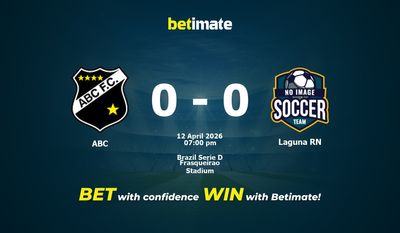 ABC vs Laguna RN Prediction, Odds & Betting Tips 04/12/2026