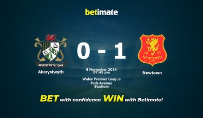 Pronostic, cotes et conseils de paris Aberystwyth vs Newtown 08/11/2024