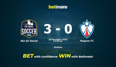 Abo Qir Semad vs Nogoom FC Prediction, Odds & Betting Tips 12/28/2023