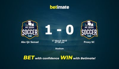 Abo Qir Semad vs Proxy SC Prediction, Odds & Betting Tips 03/17/2025
