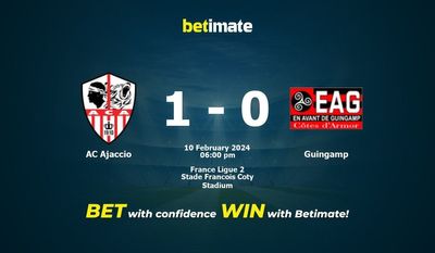 AC Ajaccio বনাম গুইঙ্গাম্প ভবিষ্যদ্বাণী, প্রতিকূলতা এবং বাজির টিপস 02/10/2024