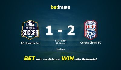 AC Houston Sur vs Corpus Christi FC Prediction, Odds & Betting Tips 07/04/2024