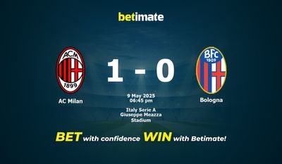 AC Milan vs Bologna Prediction, Odds & Betting Tips 05/09/2025