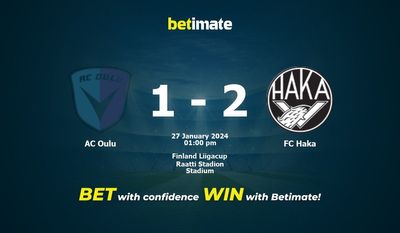 AC Oulu vs FC Haka التوقعات، الصعاب ونصائح الرهان 27/01/2024