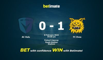 AC Oulu vs FC Ilves التوقعات، الاحتمالات ونصائح الرهان 08/02/2024