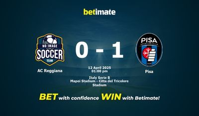 AC Reggiana vs Pisa Prediction, Odds & Betting Tips 04/12/2025