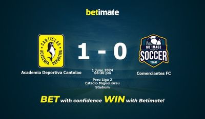 Academia Deportiva Cantolao vs Comerciantes FC Prediction, Odds & Betting Tips 06/01/2024