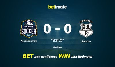 Academia Rey vs Zamora Prediction, Odds & Betting Tips 06/27/2024