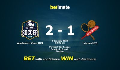 Academico Viseu U23 vs Leixoes U23 التوقعات، الصعاب ونصائح الرهان 08/01/2024
