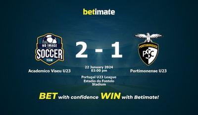 Academico Viseu U23 vs Portimonense U23 التوقعات، الصعاب ونصائح الرهان 22/01/2024