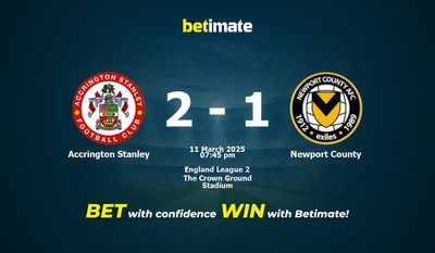 Accrington Stanley vs Newport County Prediction, Odds & Betting Tips 03/11/2025